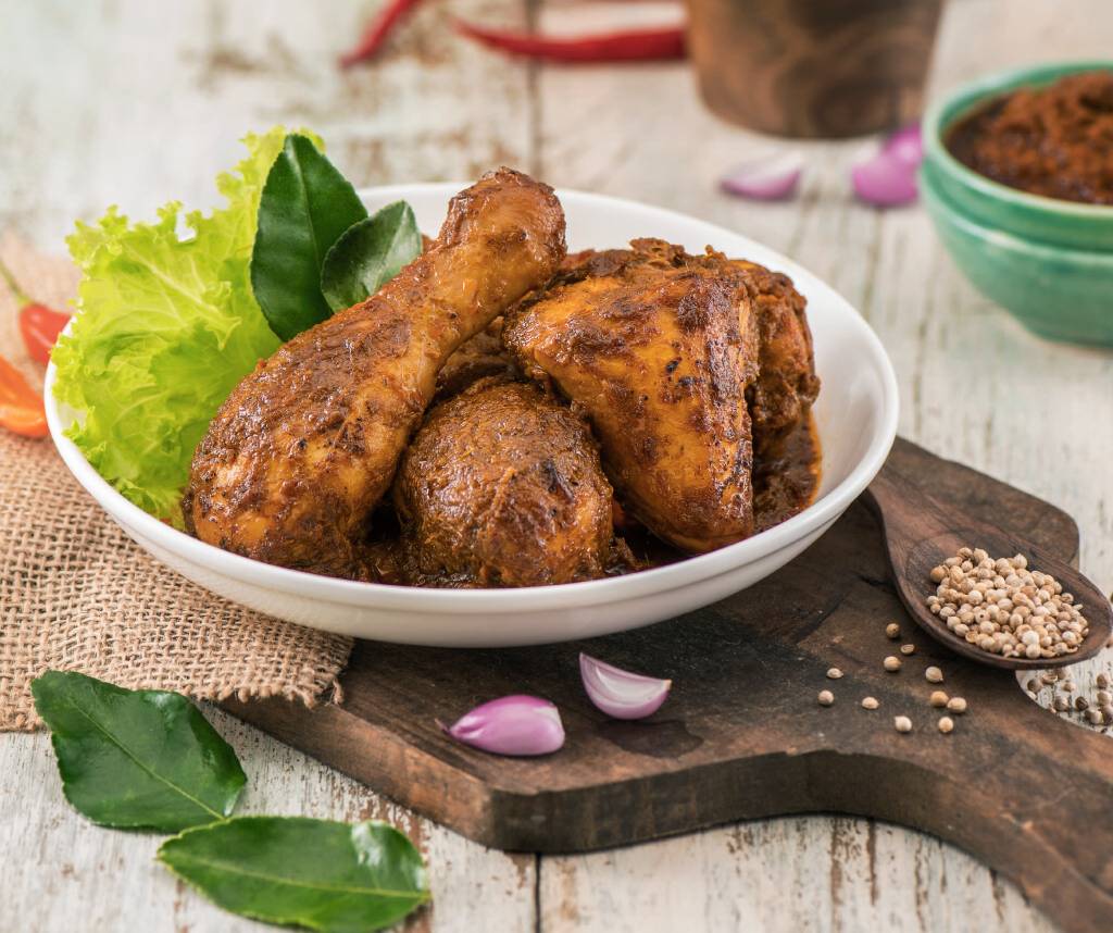 Image Ayam Bakar Rendang