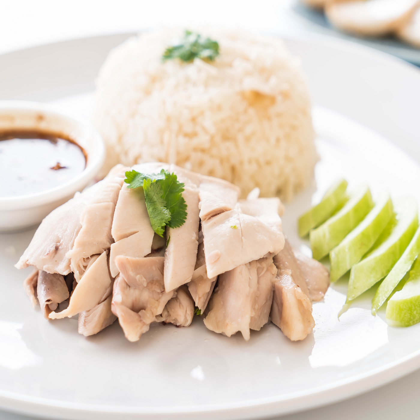 Image Nasi Ayam Hainan