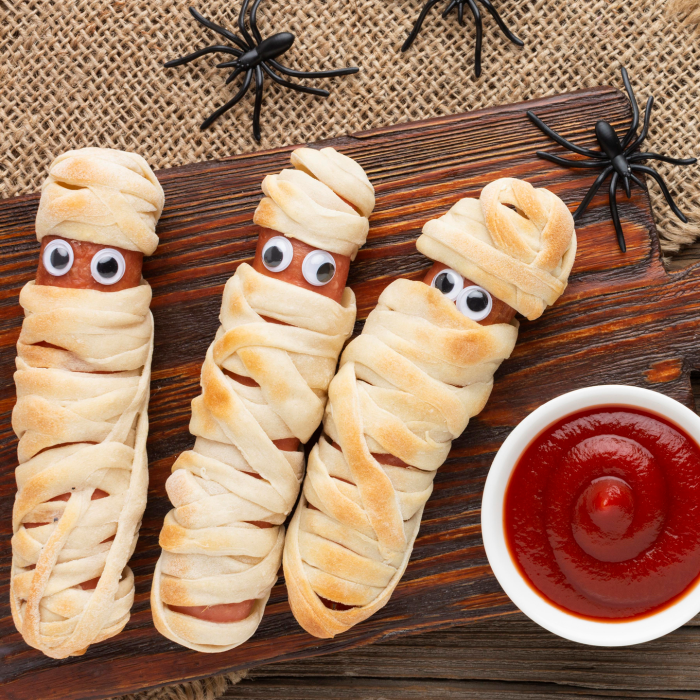 Image Mummy Sausage