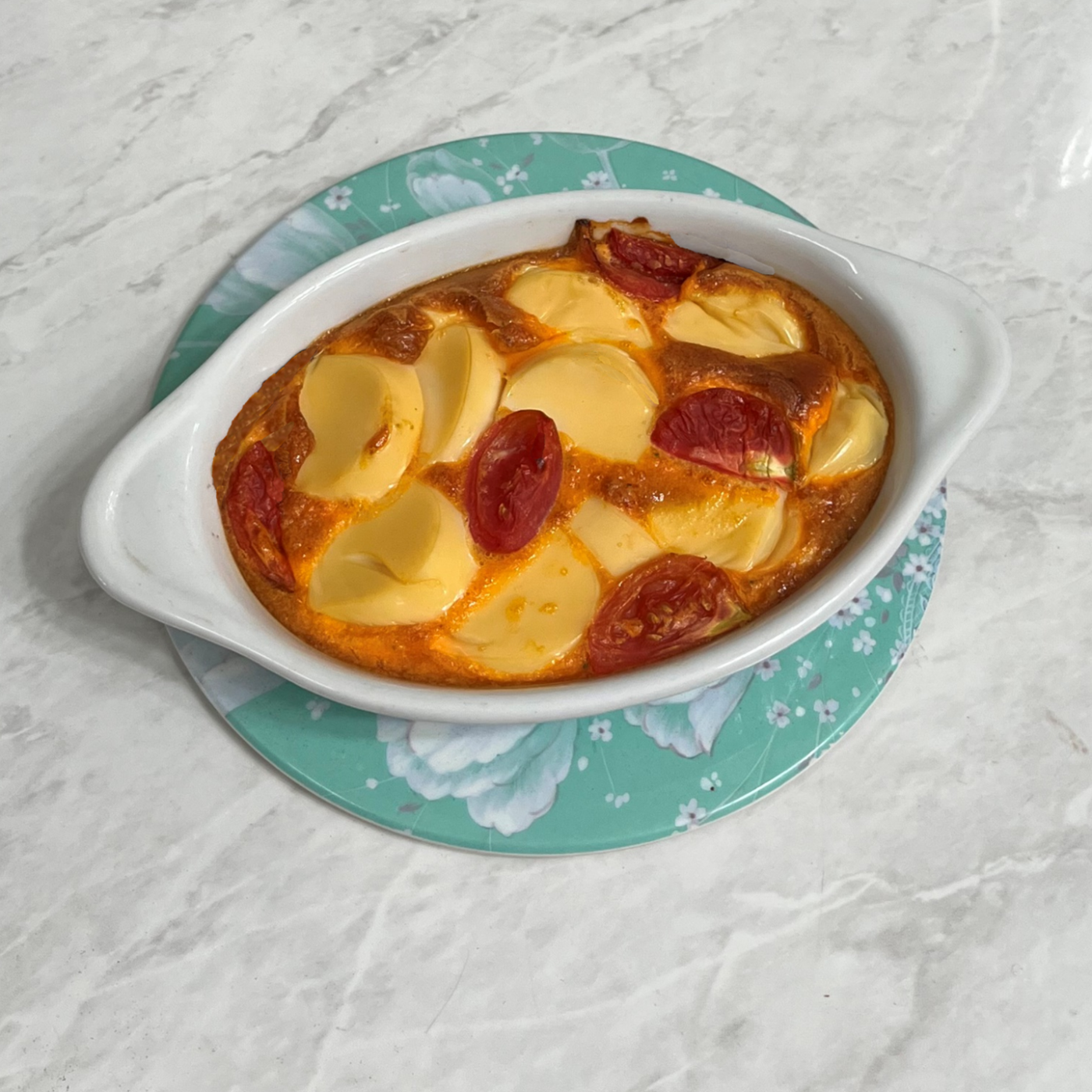 Image Baked Tofu Egg